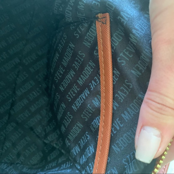Steve Madden mini brown bag - Picture 4 of 5